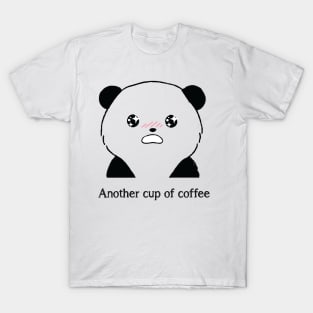 Panda coffee T-Shirt